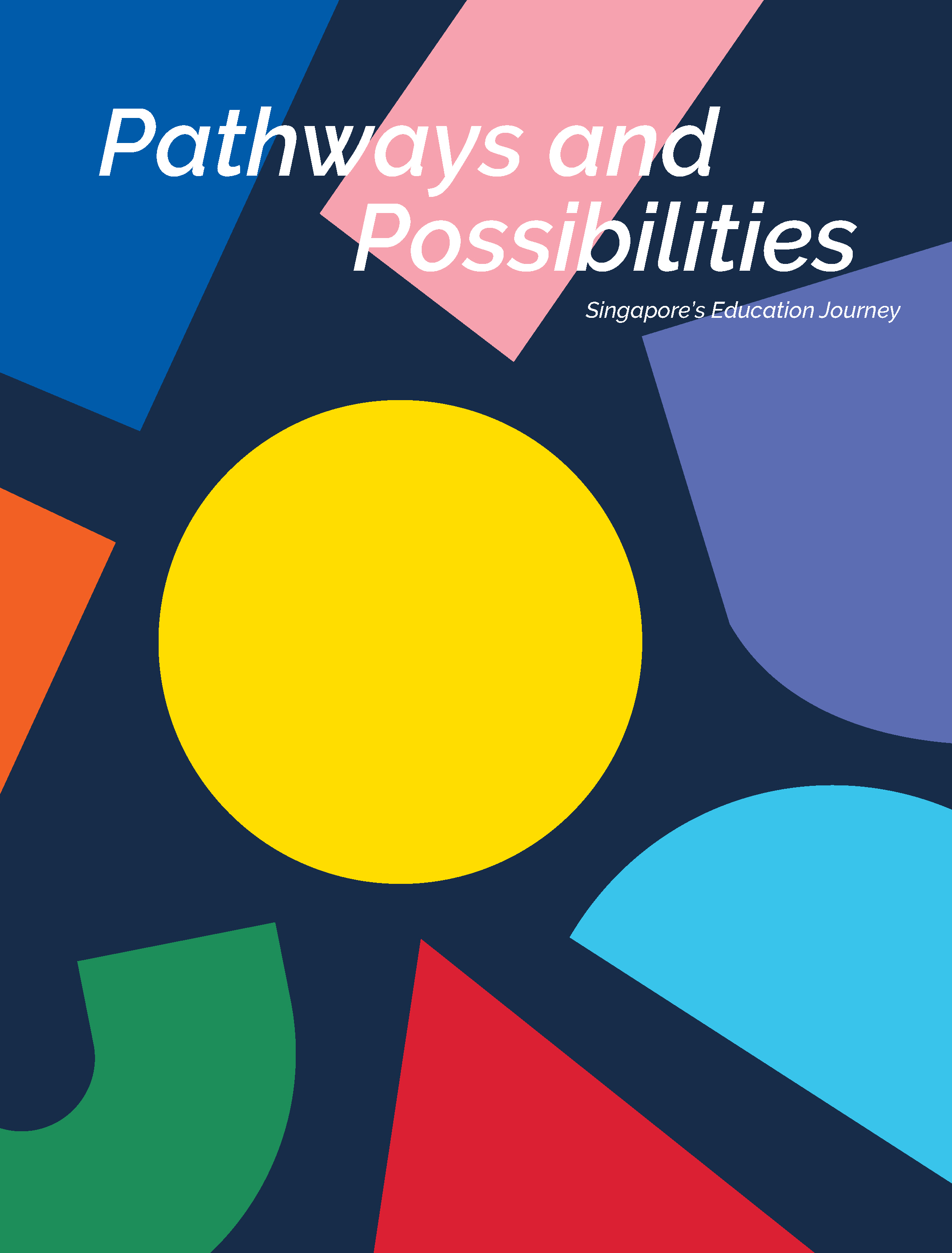 The cover of the publication titled Pathways and Possibilities