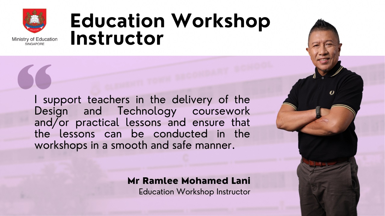 Technical Support Officer MOE