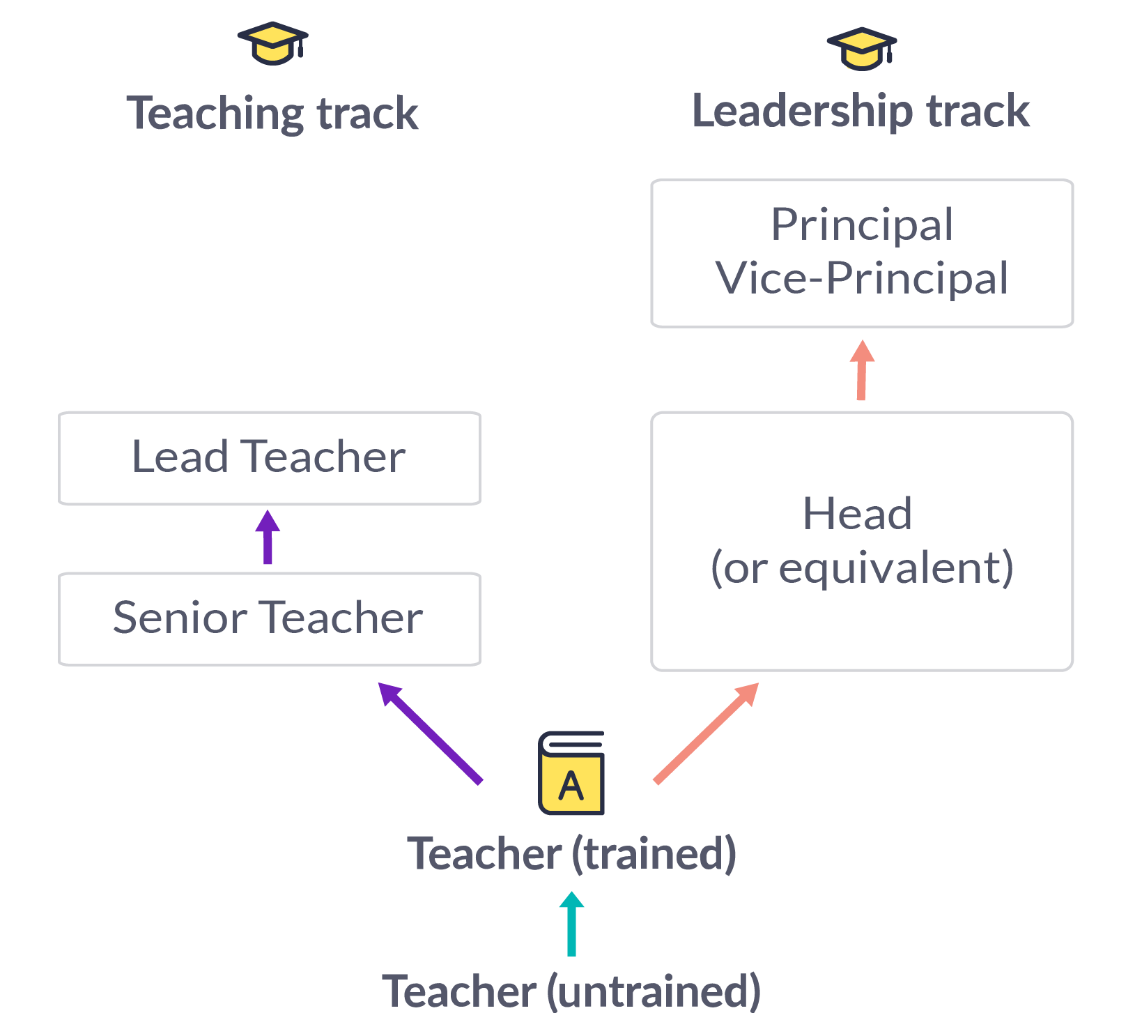 Career tracks for special education teachers
