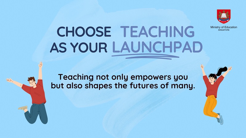 Choose Teaching as your Launchpad
