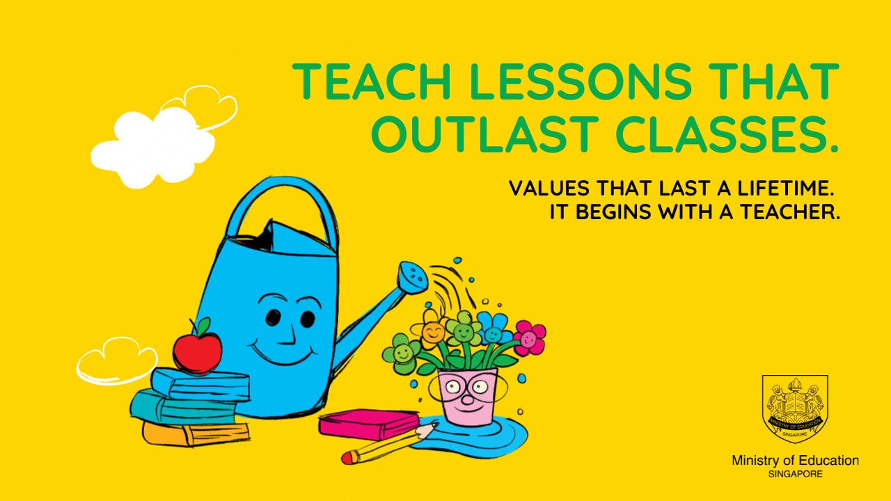 Teach lessons that outlast classes