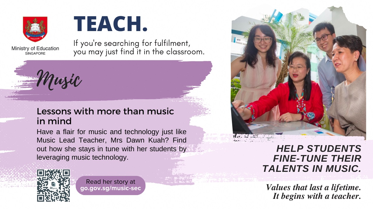 Music Teacher Training Sponsorship