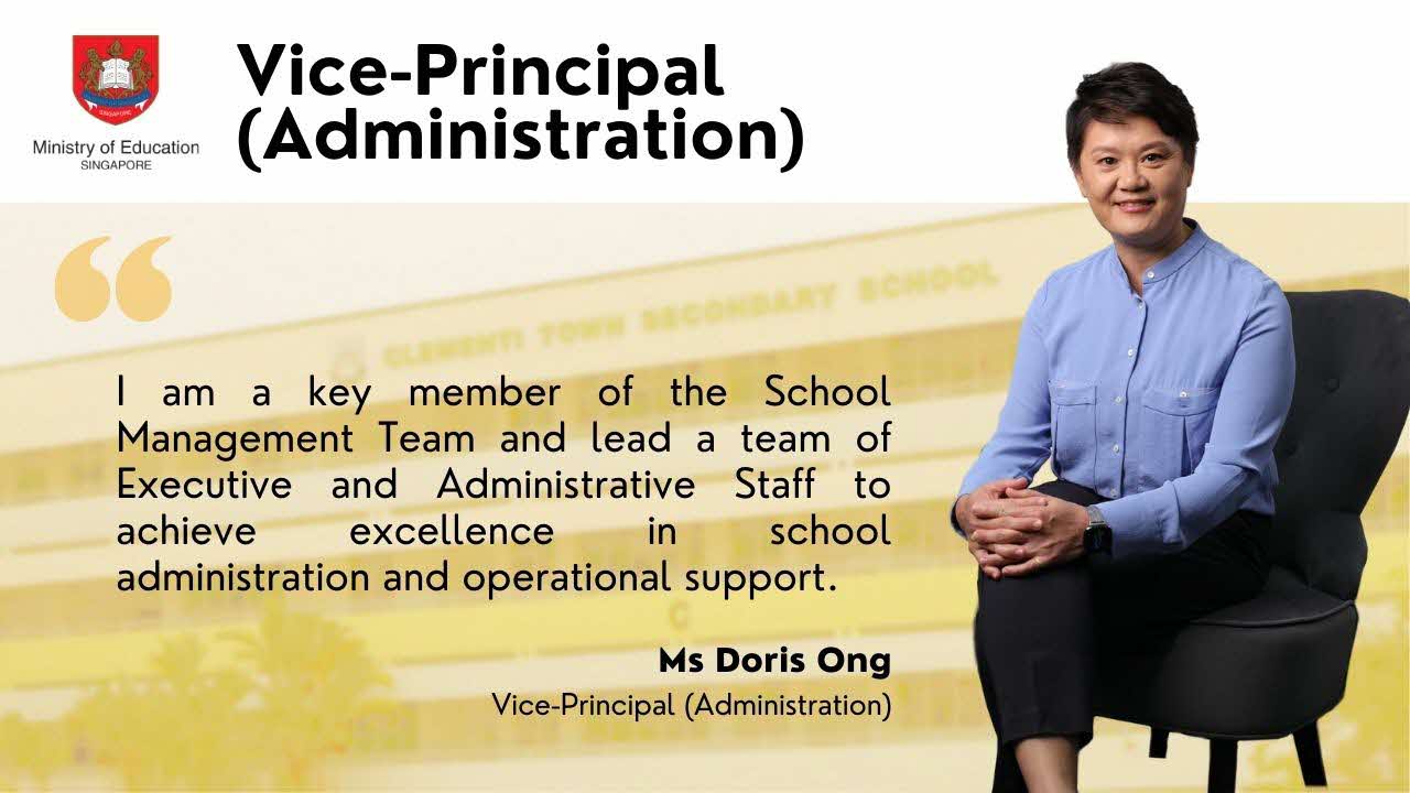 Vice-Principal (Administration)