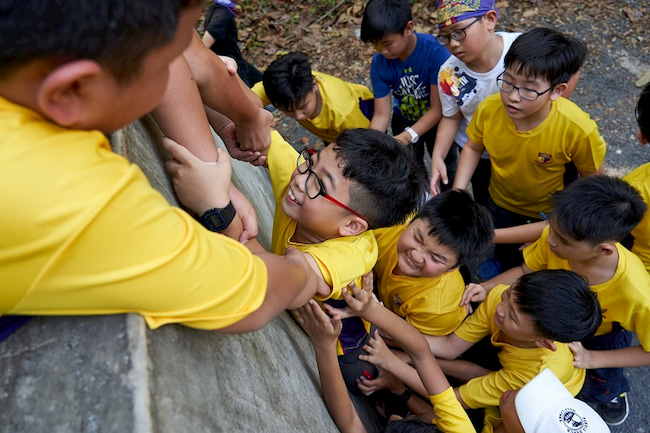 Rekindling the Fun Times at Our Primary 5 Camp