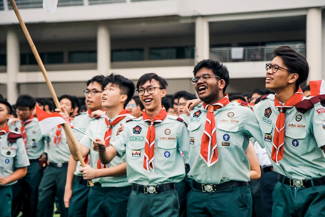 Simple yet priceless moments