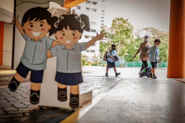 Keeping Covid-19 at bay - OSOS 2021 United as One