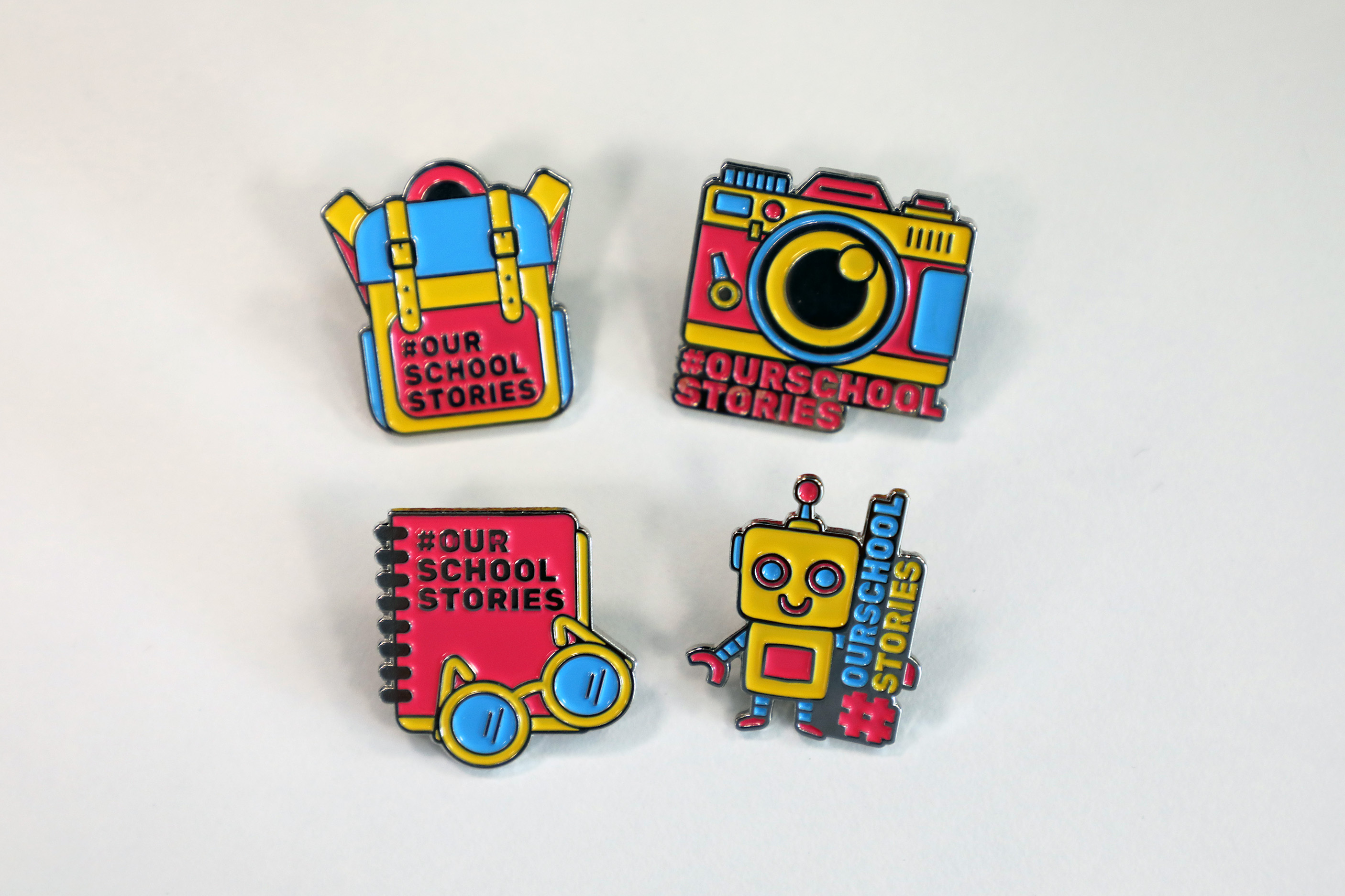 OSOS 2021 limited-edition pins
