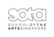 Logo of School of the Arts Singapore