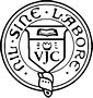 Logo of Victoria Junior College