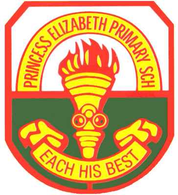 Logo of Princess Elizabeth Primary School