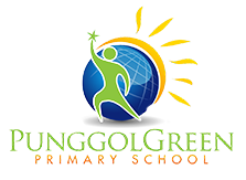 Logo of Punggol Green Primary School