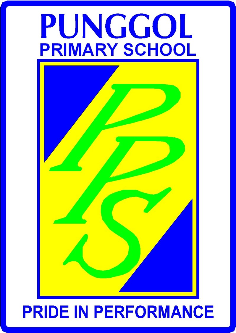 Logo of Punggol Primary School