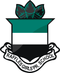 Logo of Raffles Girls Primary School