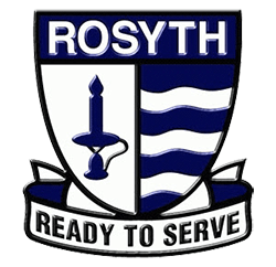 Logo of Rosyth School