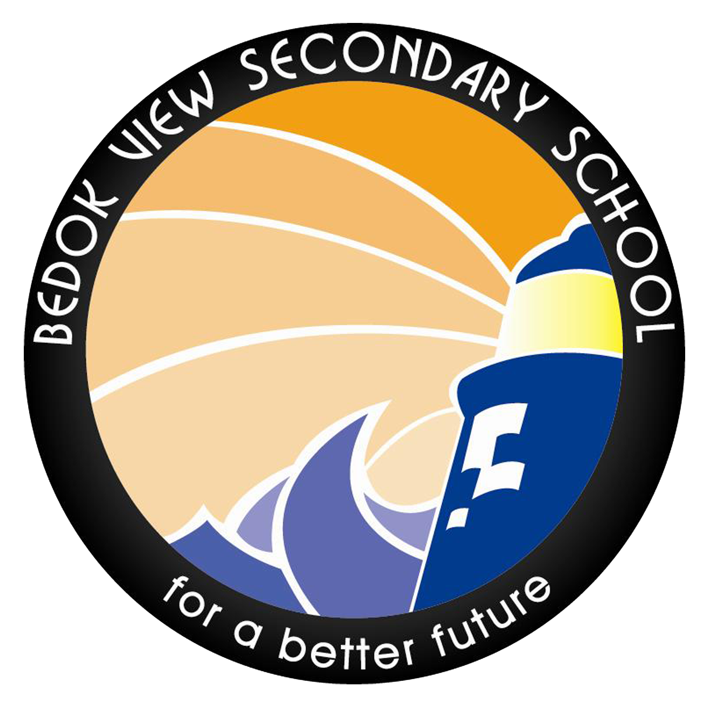 Logo of Bedok View Secondary School