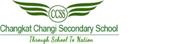 Logo of Changkat Changi Secondary School