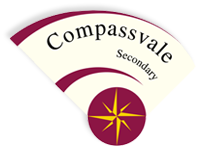 Logo of Compassvale Secondary School