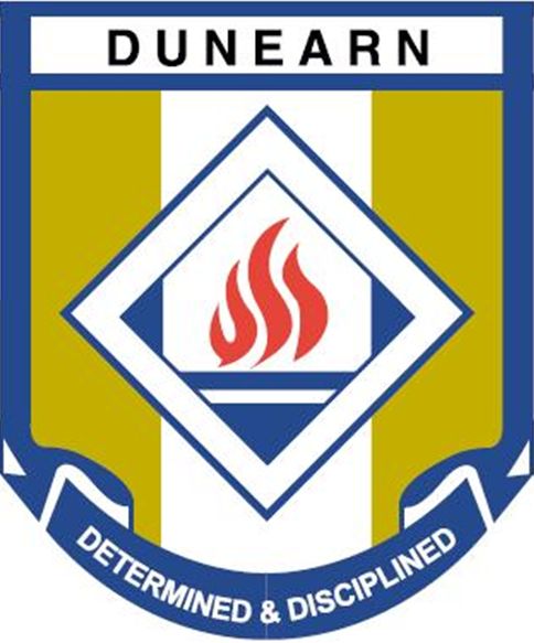 Logo of Dunearn Secondary School