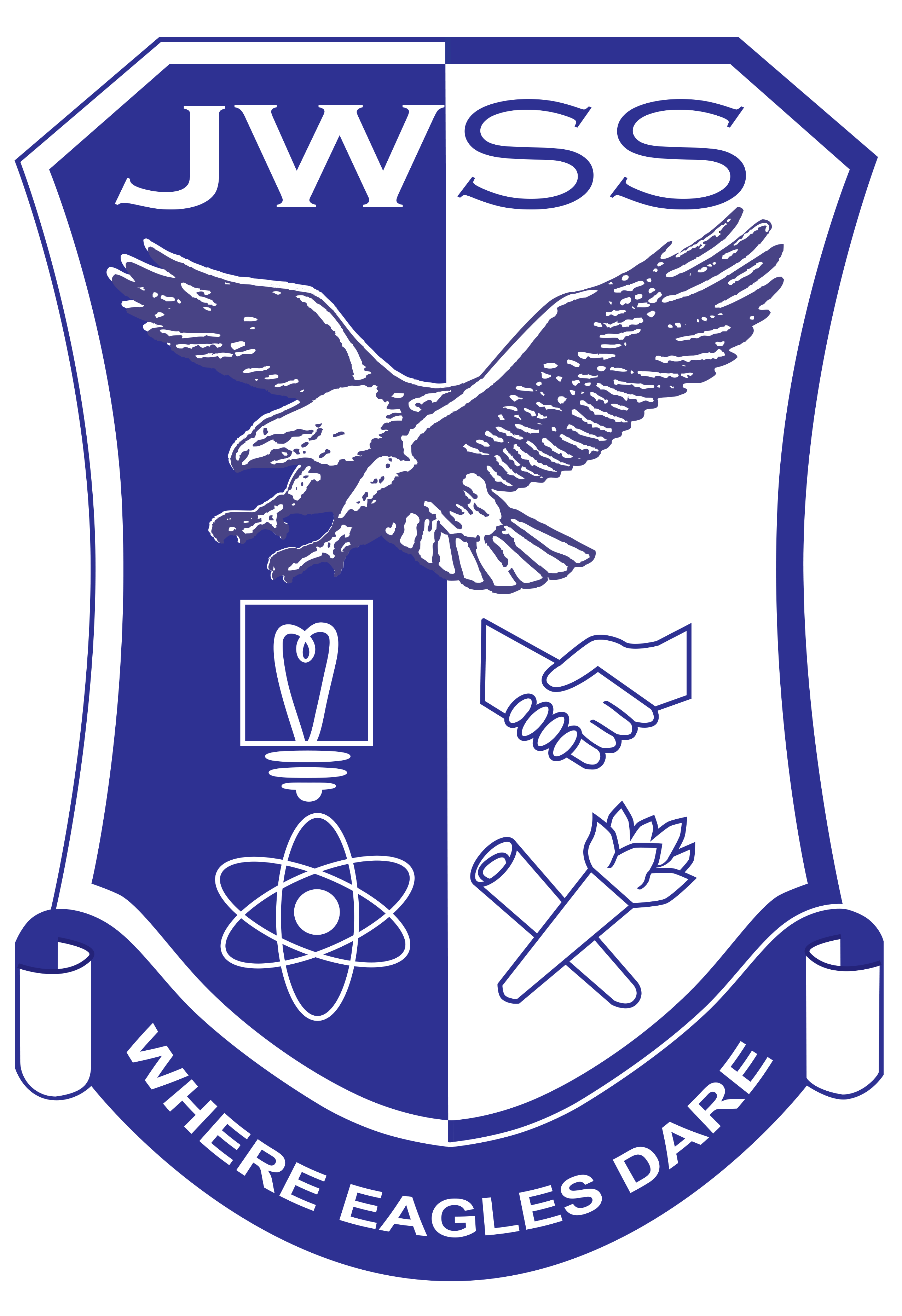 Logo of Jurong West Secondary School