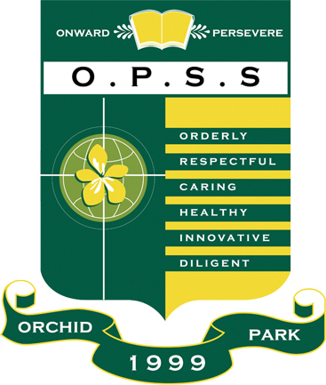 Logo of Orchid Park Secondary School
