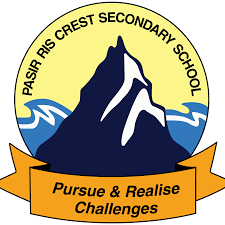 Logo of Pasir Ris Crest Secondary School