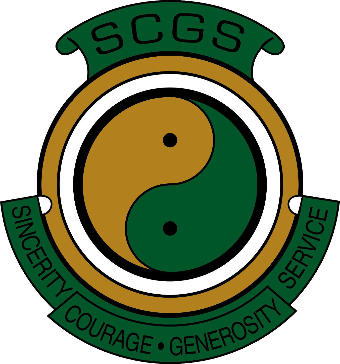 Logo of Singapore Chinese Girls' School