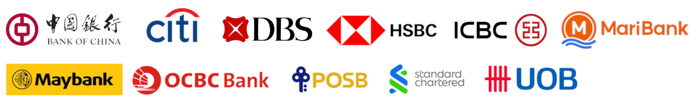 Bank logos
