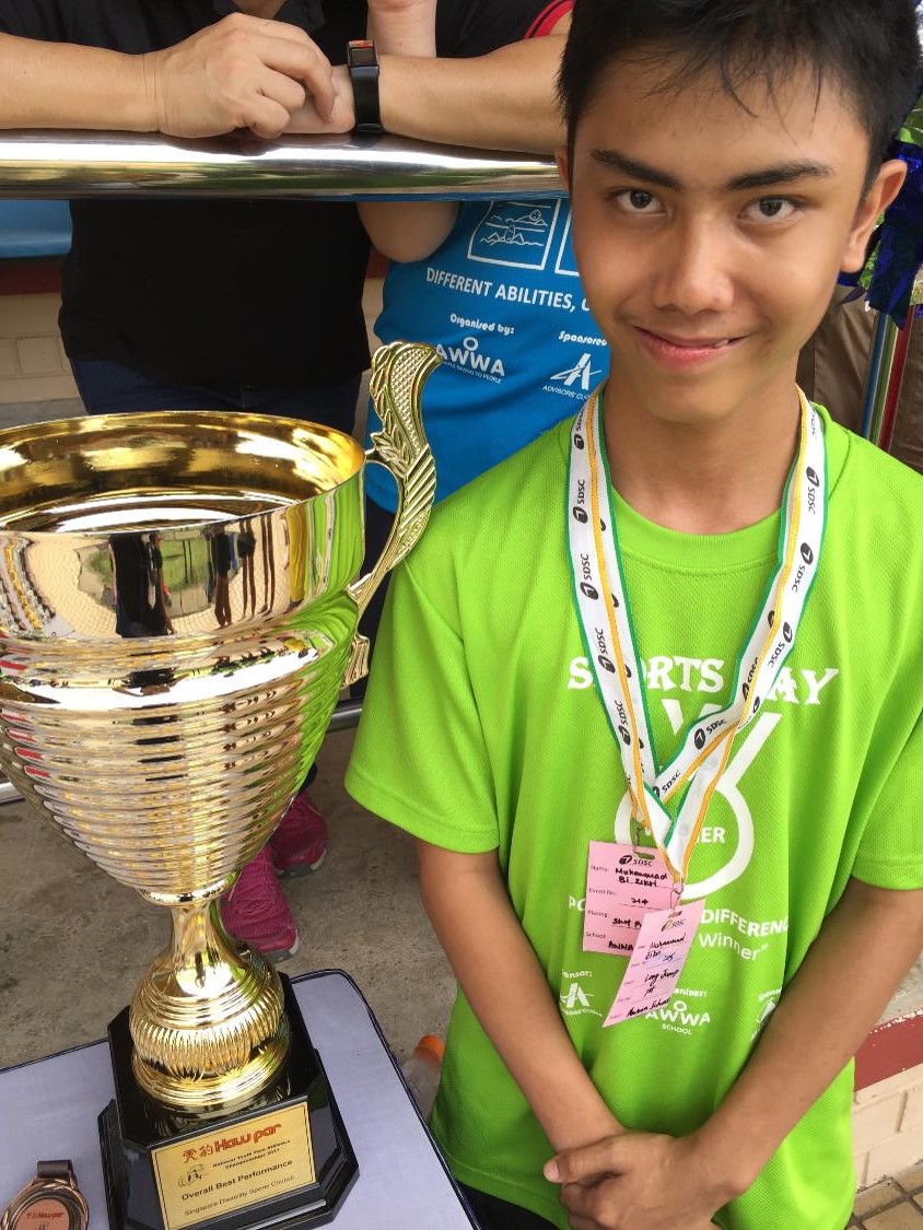 Muhammad Zikri Bin Abdullah - AWWA School Alumni