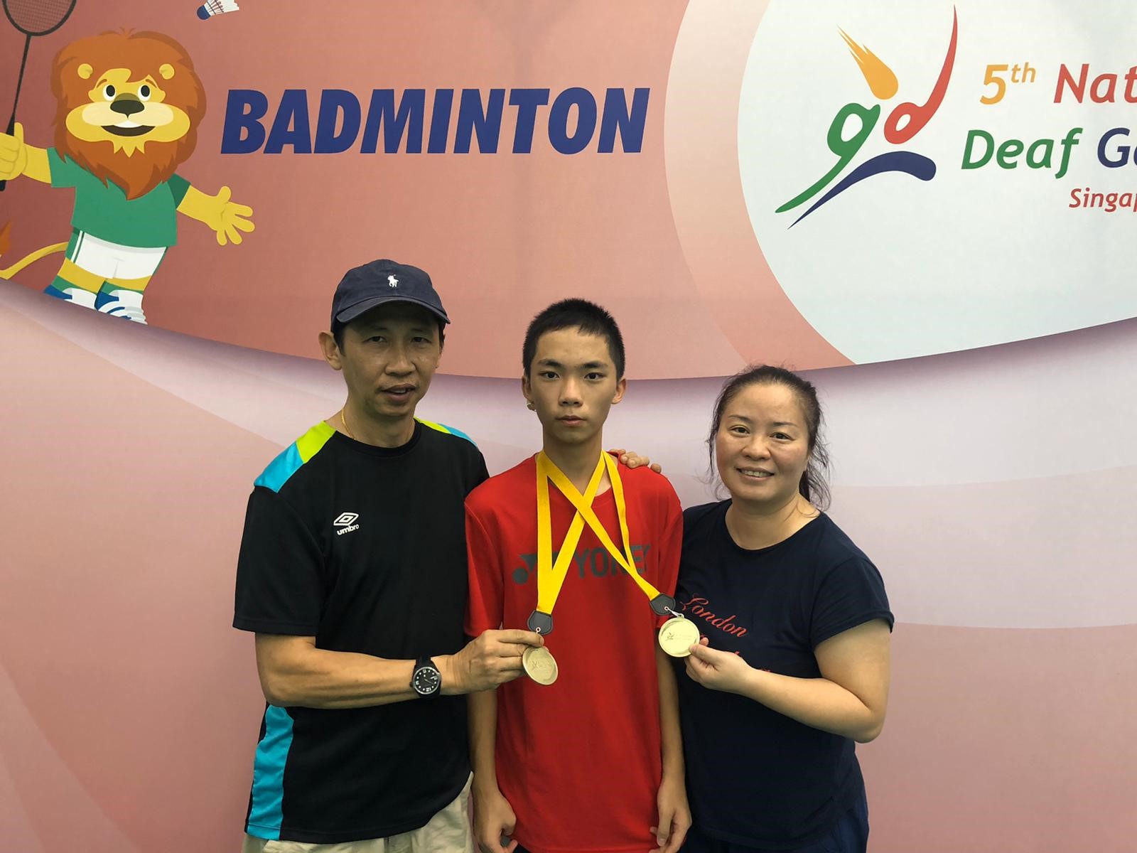 Alex Liew - Canossian School