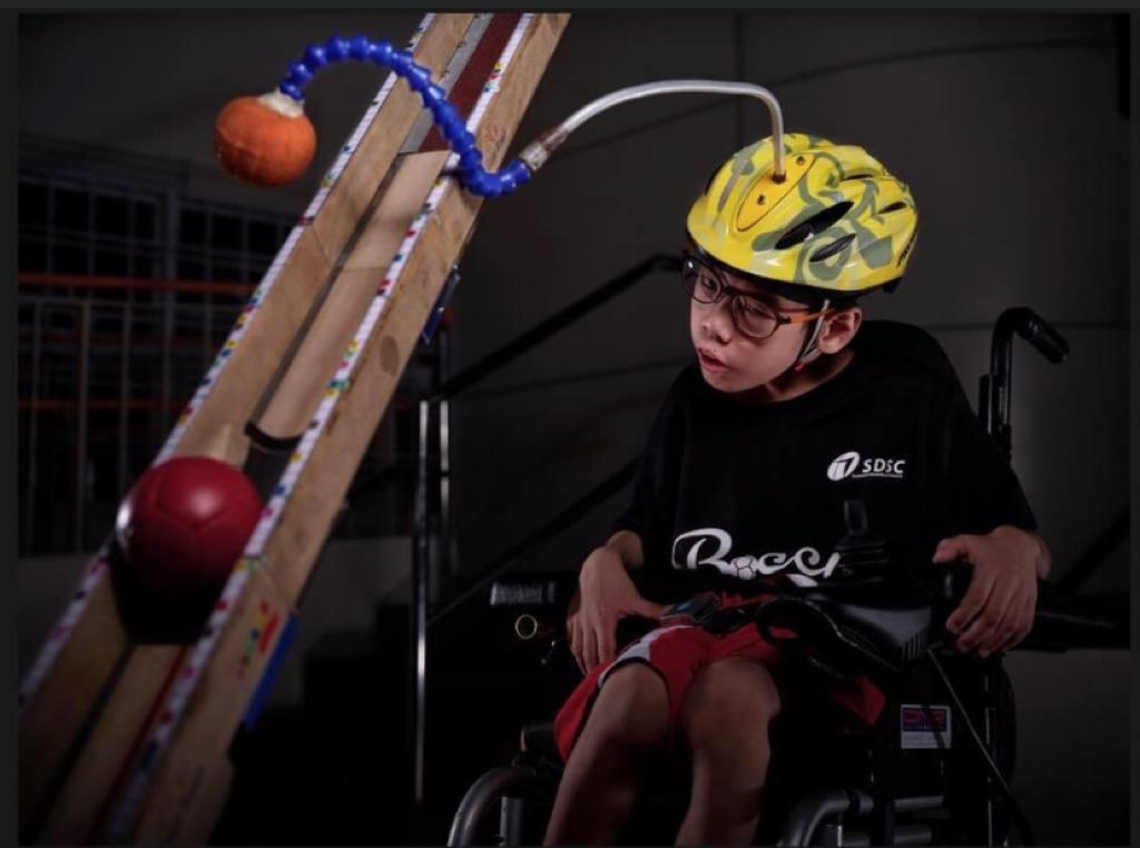 Aloysius Gan Kai Hong - Cerebral Palsy Alliance Singapore School