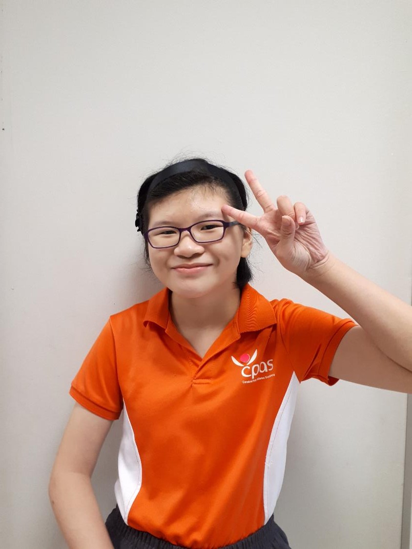 Janelle Han Xin En - Cerebral Palsy Alliance Singapore School