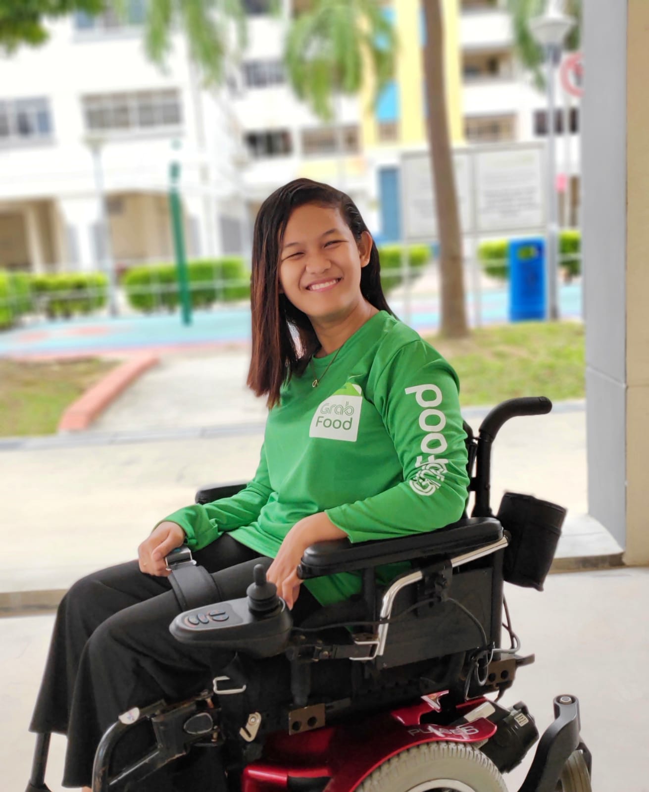 Juni Syafiqa Binte Jumat - Cerebral Palsy Alliance Singapore School