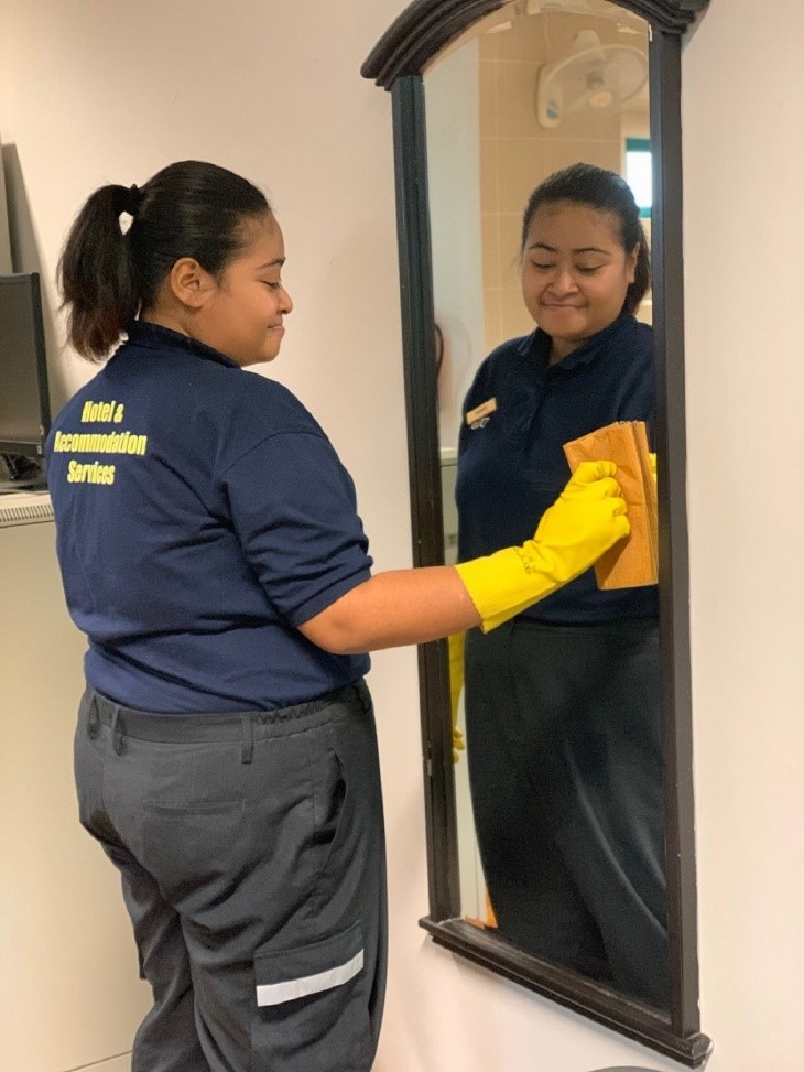 Farah Auni Binte Abdul Gapar - Delta Senior School