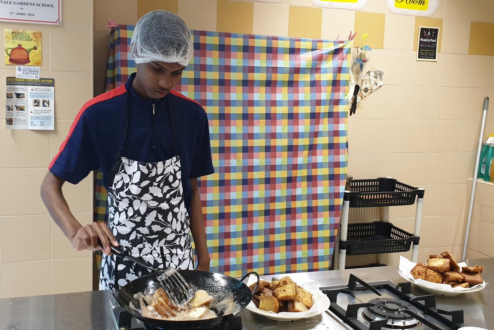 Benjamin S/O R. B. Gunasekran - Fernvale Gardens School