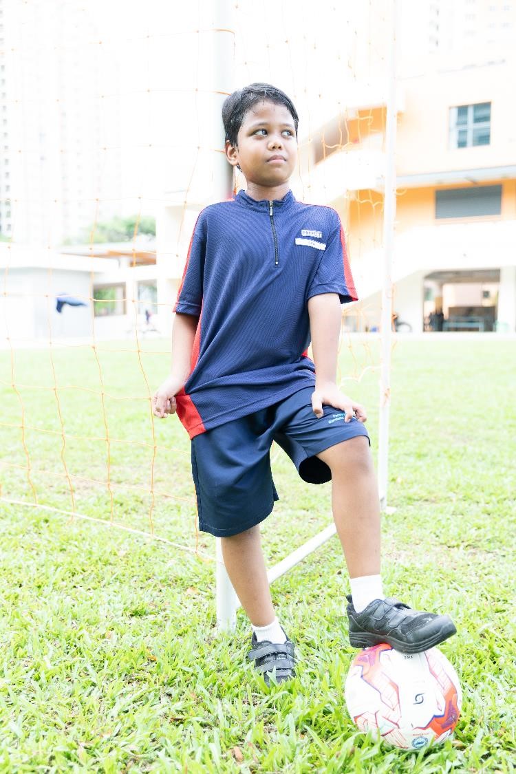 Surya Gunawan s/o Vangades Varan - Fernvale Gardens School