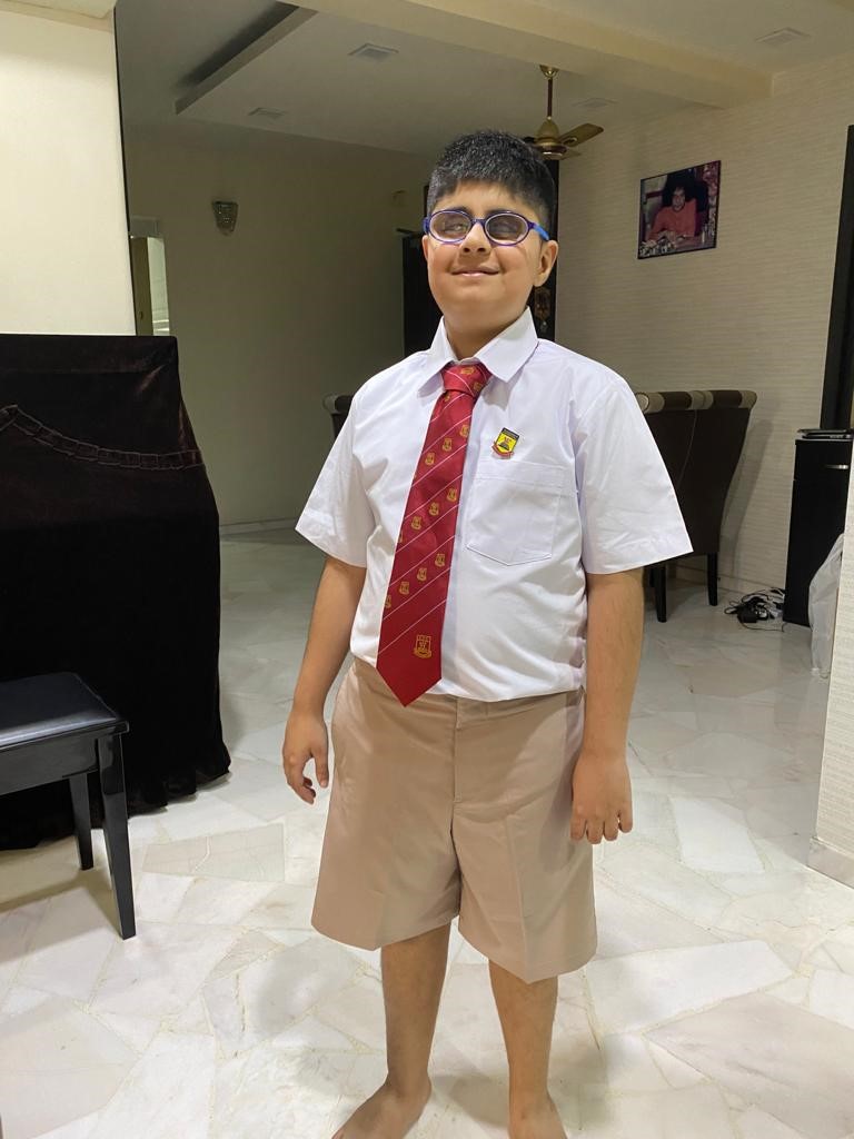 Grishm Chandru Mirpuri - Lighthouse School
