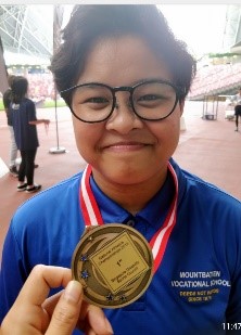 Ummi Yasserah binte Mohamed Yasni - Lighthouse School