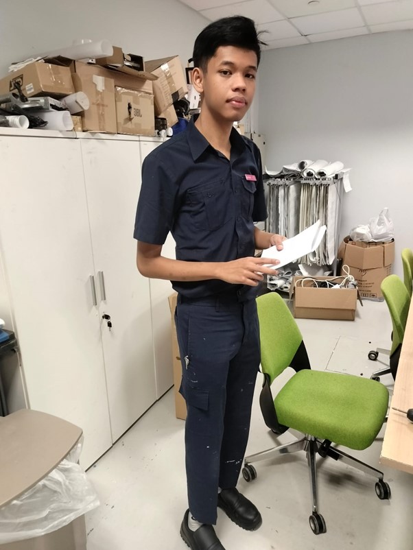 Muhammad Arysad Bin Mohamad Nassir - Metta School