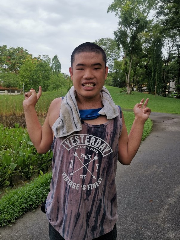 Brandon Lim - St Andrew's Autism School