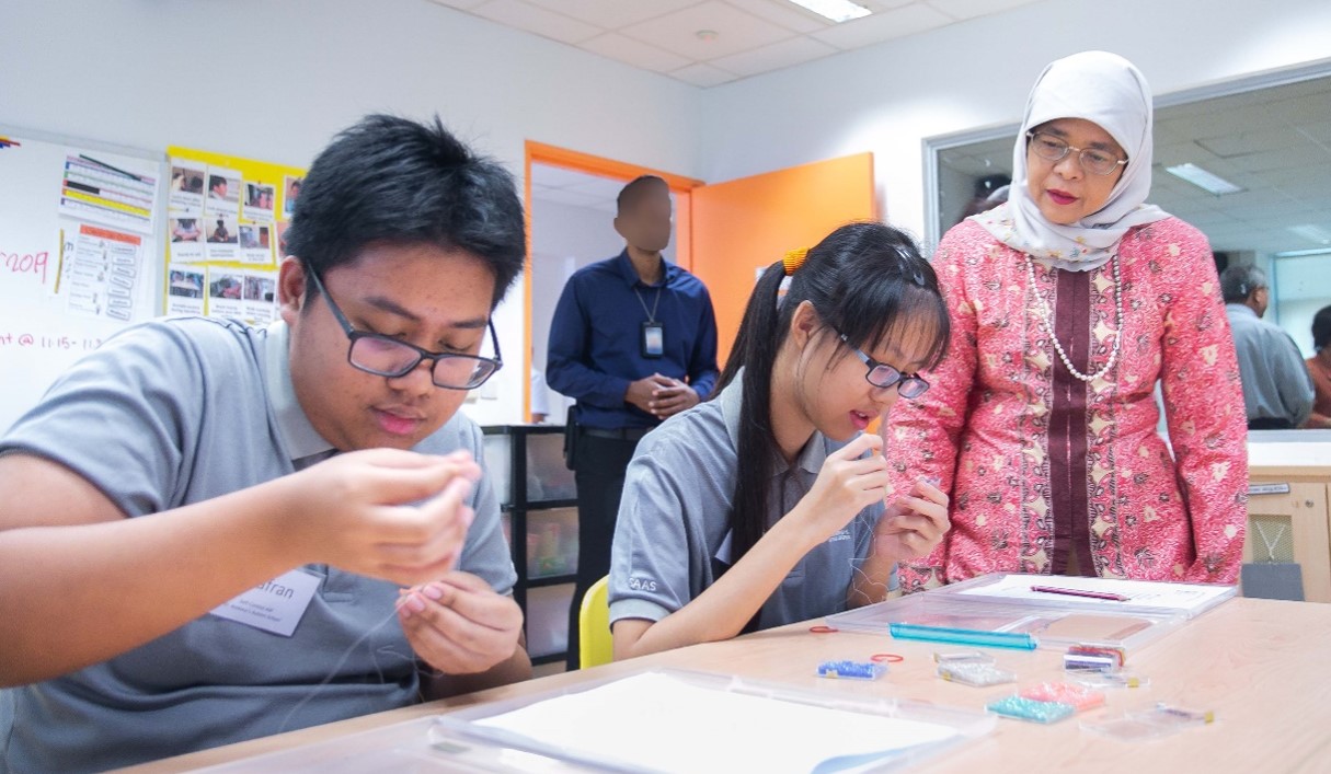 Zhafran bin Murat - St Andrew's Autism School