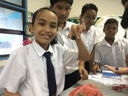 Sofiyyah Wafiqah Binte Mahmood - Tanglin School