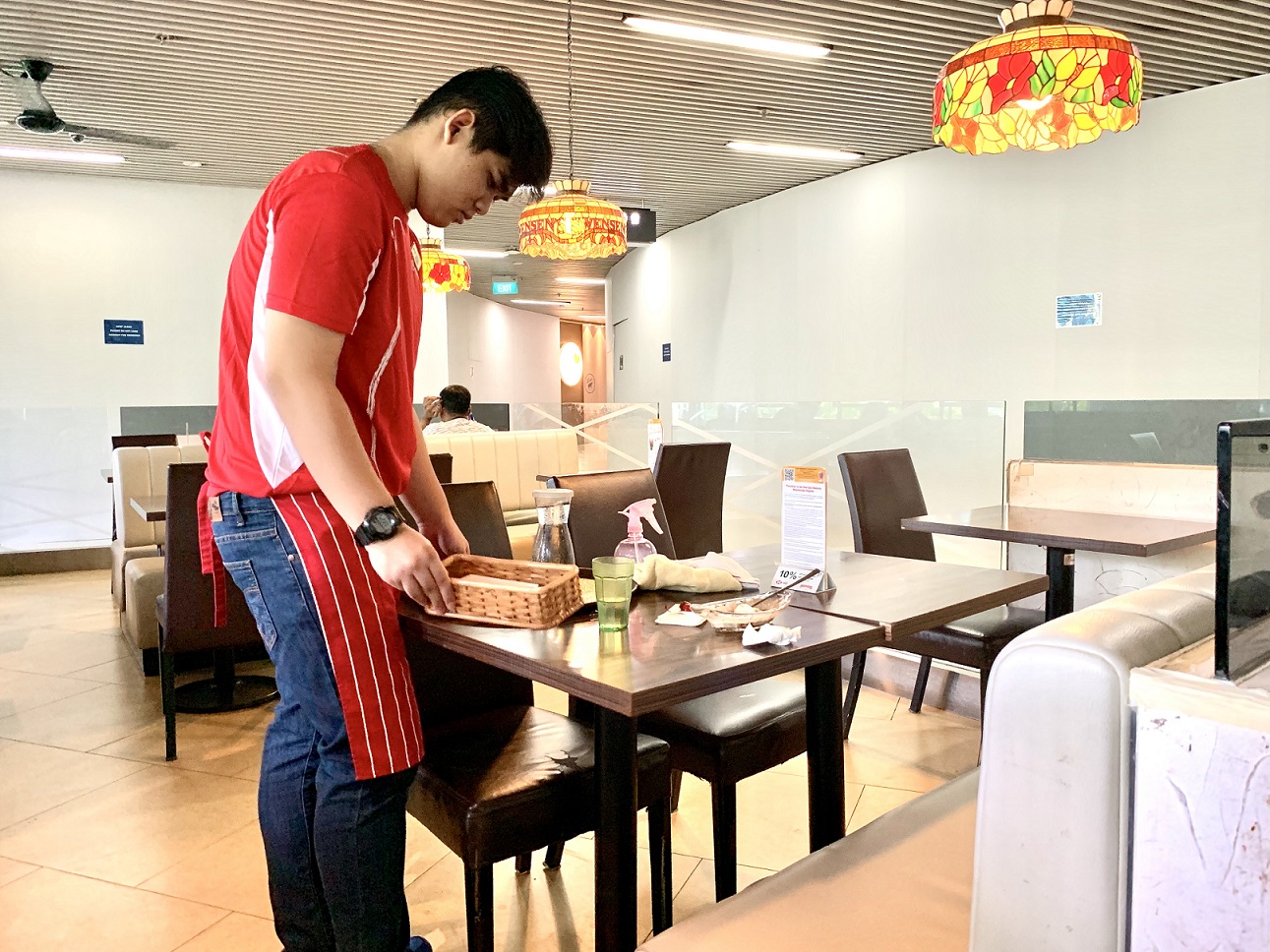 Muhammad Asyraf Bin Abu Zarim - Woodlands Gardens School