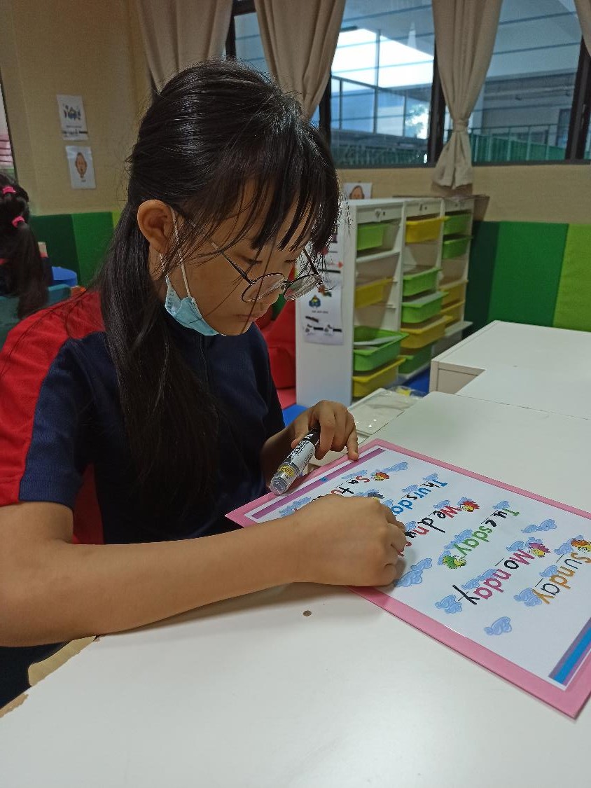 Yu Chen Xi - Woodlands Gardens School