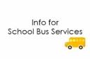 View details of school bus operators appointed by schools, and advertisements for provision of school bus services posted by schools.