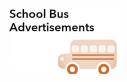 Logo for the school bus advertisments website
