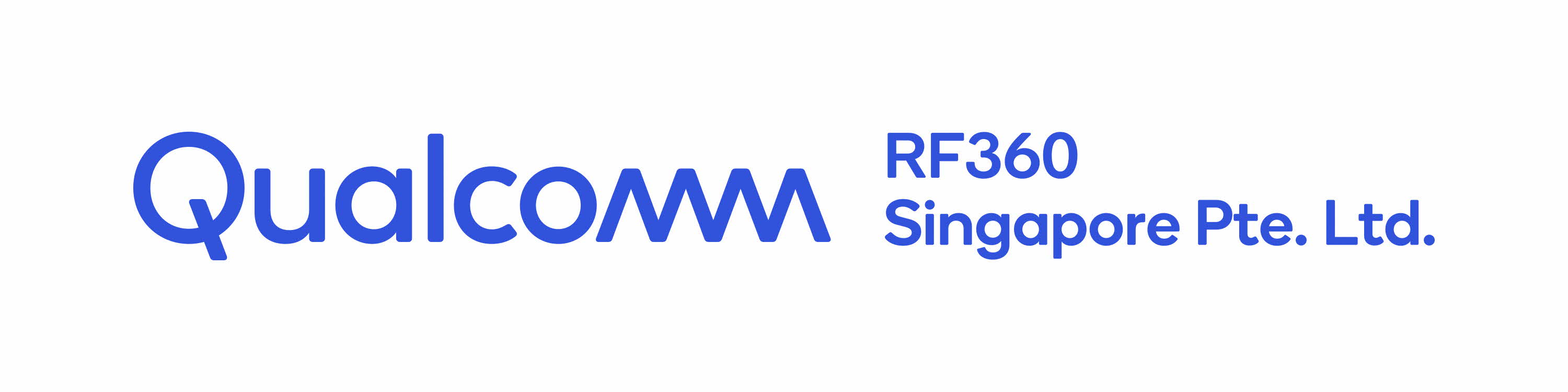 RF360 Singapore (Qualcomm) company logo