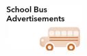 Logo for the school bus advertisements website