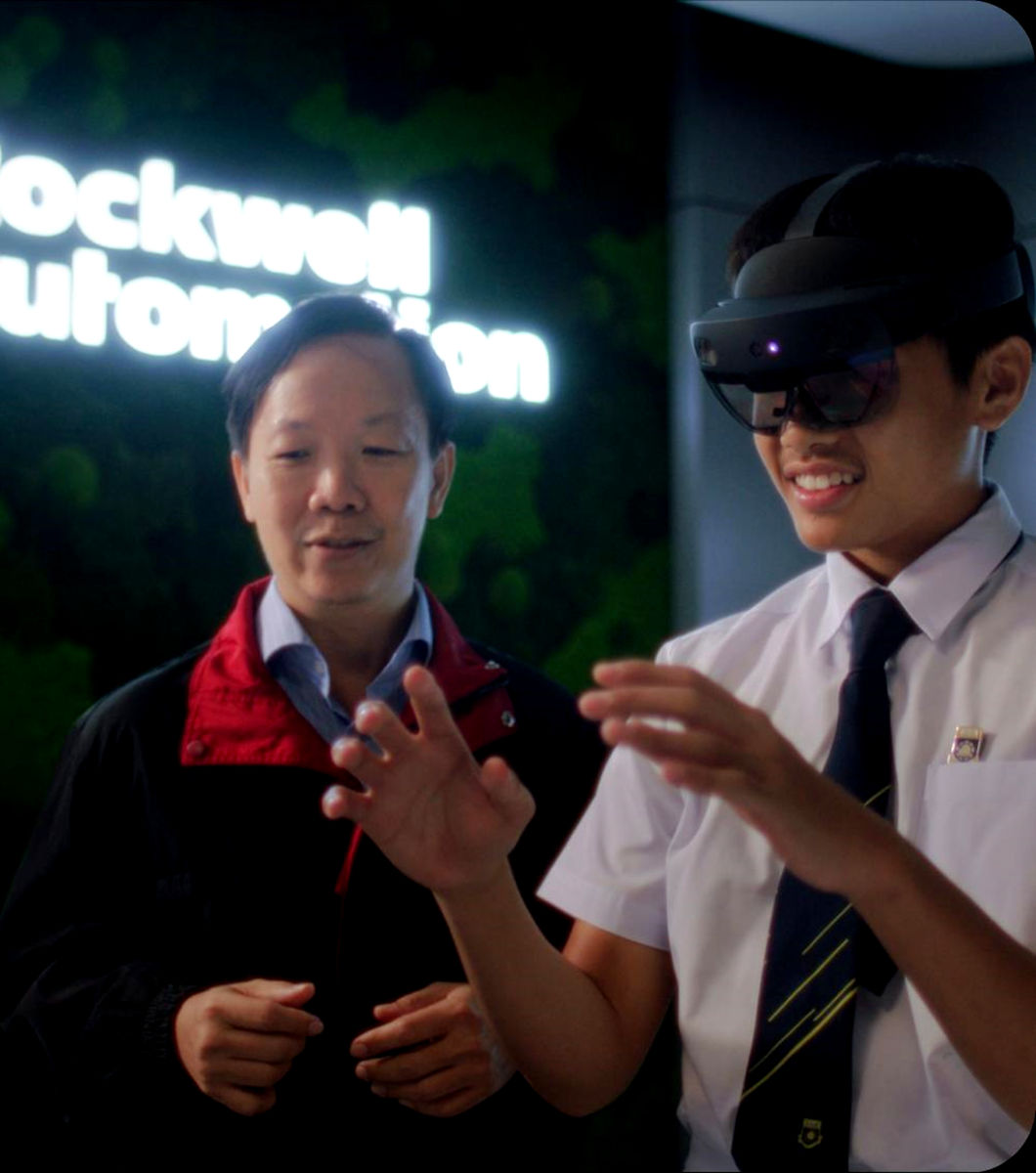 Rcokwell Automation unveils a new virtual reality training platform for enhanced learning experience