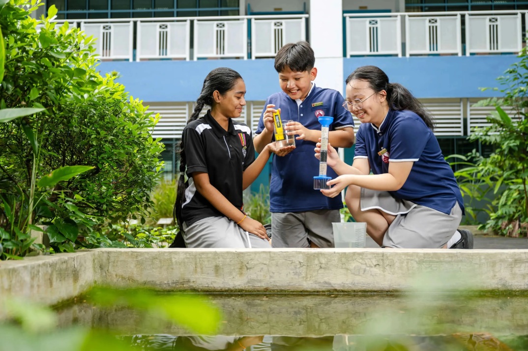 Eco Stewardship Programme Support Singapore Green Plan