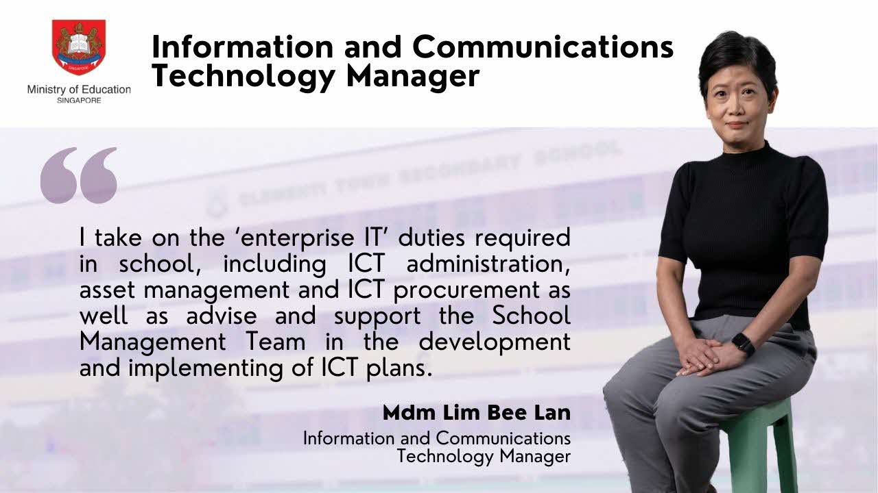 ICT Associate/Managers